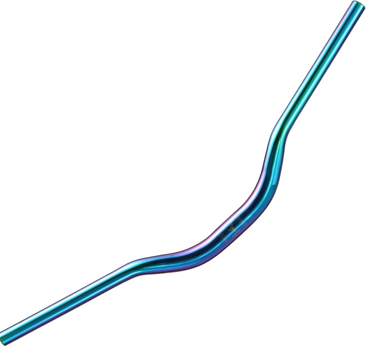 Guidon VTT 31,8 Mm En Alliage D'aluminium Ultra Léger - Extra Long 720 Mm - Violet