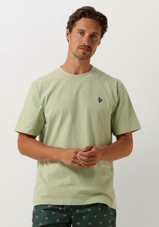Shiwi Men Lizard T-shirt Polo's & T-shirts Heren - Polo shirt - Groen - Maat XL