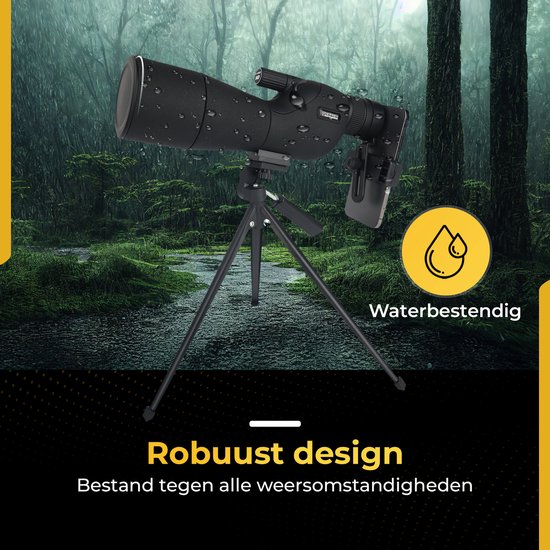 Svbony SV101 Universeel Camerastatief 138 Cm - Lichtgewicht Reisstatief Met Tas