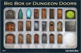 Loke BattleMats - Big Box of Dungeon Doors