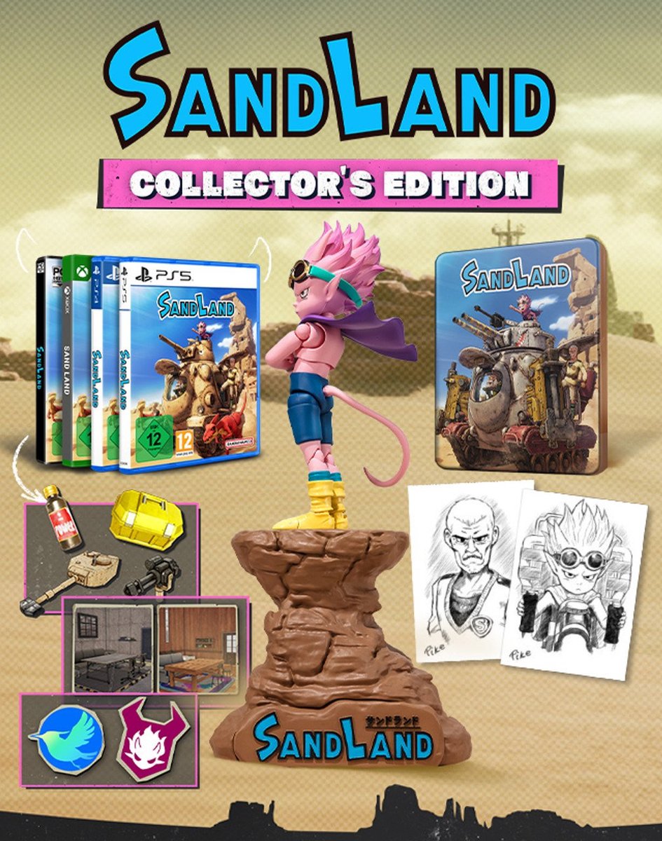Sand Land - Collector's Edition - PS5