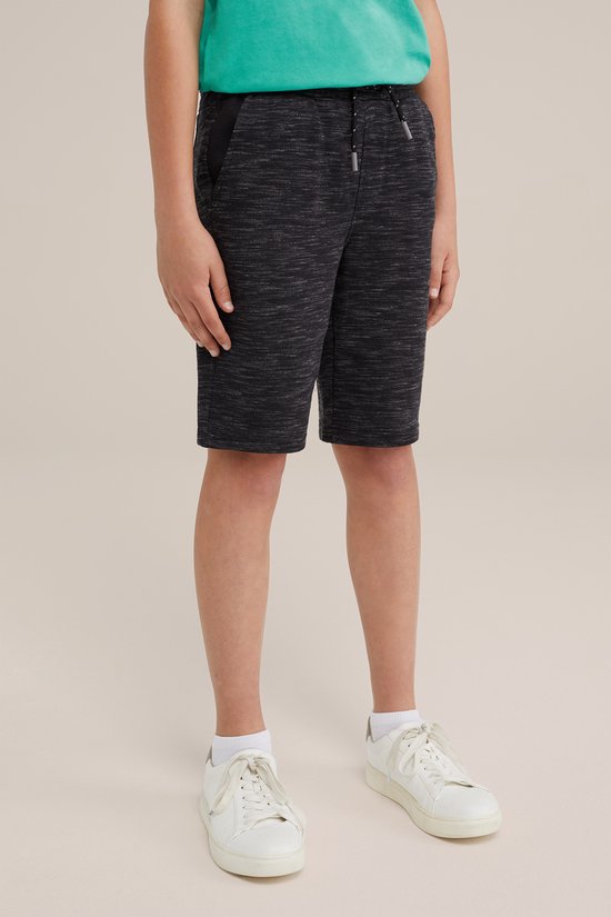 WE Fashion Jongens sweatshort met dessin