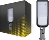 LED Straatverlichting 100W 12000lm 70x140D - 740 Koel Wit | IP65 - Asymmetrisch