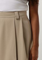 My Essential Wardrobe Maganmw Skirt Rokken Dames - Beige - Maat S