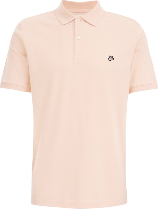 WE Fashion Men's polo with structure