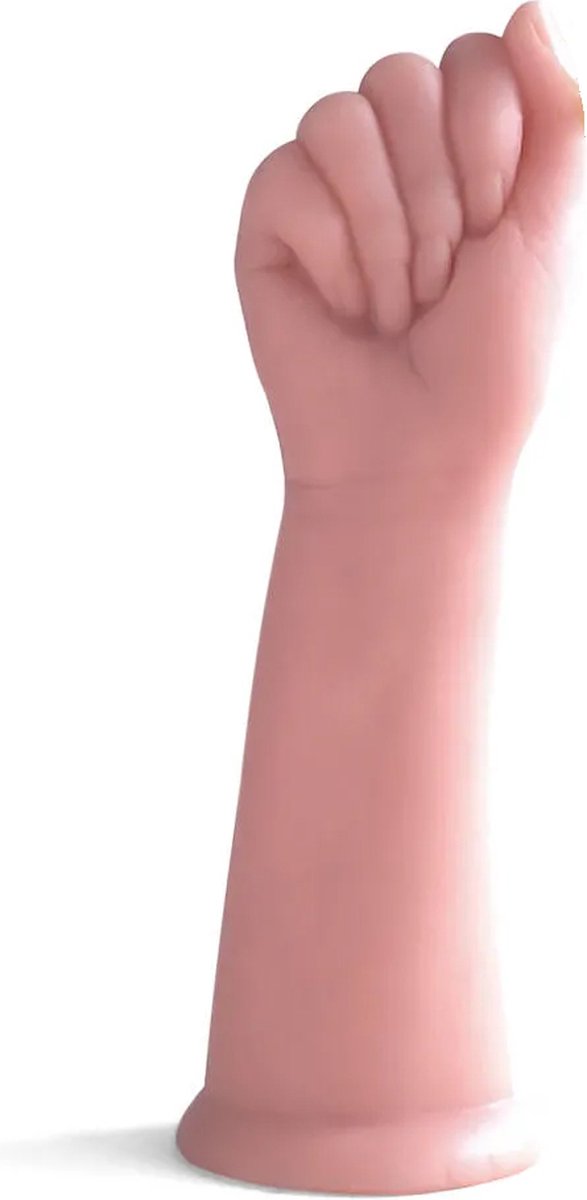 Goedkoopste Fist Hand Dildo met Gebalde Vuist - Fistdildo met Gesloten Vuist.