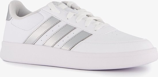 Adidas Breaknet 2.0 dames sneakers wit zilver - Maat 36 - Uitneembare zool