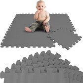 9 delige Puzzelmat voor Baby's en Kinderen 30x30 Puzzel Speelmat Kruipmat EVA Schuim Mat