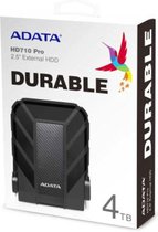 ADATA HD710 Pro disque dur externe 4000 Go Noir