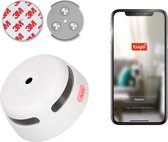 X-Sense XS01-WT Slimme rookmelder met wifi - Met magneet montage - Tuya Smart Home - Voldoet aan Europese norm - Brandalarm zonder boren