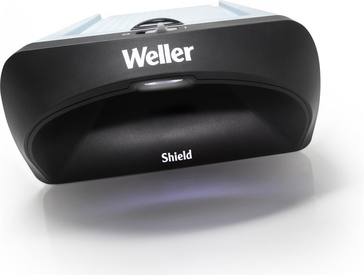 Weller WE 1010 ZeroSmog Shield Kit - Soldeerstation Digitaal 70W - Soldeerdampafzuiging 20W - 230V – foto 5