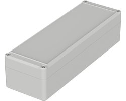Bopla EUROMAS ET 224F-LP 63224400 Industriële behuizing 240 x 80 x 60 ABS Lichtgrijs 1 stuk(s)
