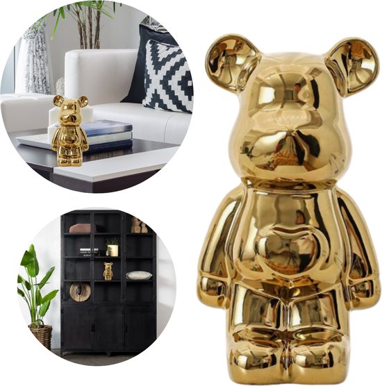 DEKOFIGUR INDOOR - Gilde Gecko Street Art Set 2-tlg. - Skulptur Statue ... EUR 24,95 - DE
