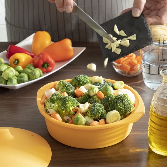 350W Cuiseur Vapeur Électrique Double Couche Cuiseur à Oeufs Électrique Cuiseur Vapeur Cuiseur