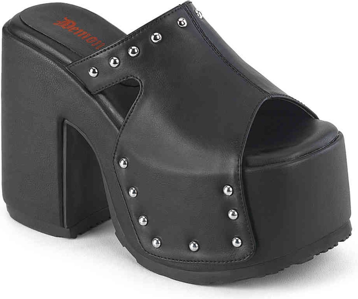 DemoniaCult - CAMEL109 Plateau Sandaal - US 9 - 39 Shoes - Zwart