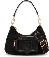 Chiara Ferragni Eyelike Dames Crossbody tas/Handtas/Schoudertas Kunstleer - Zwart