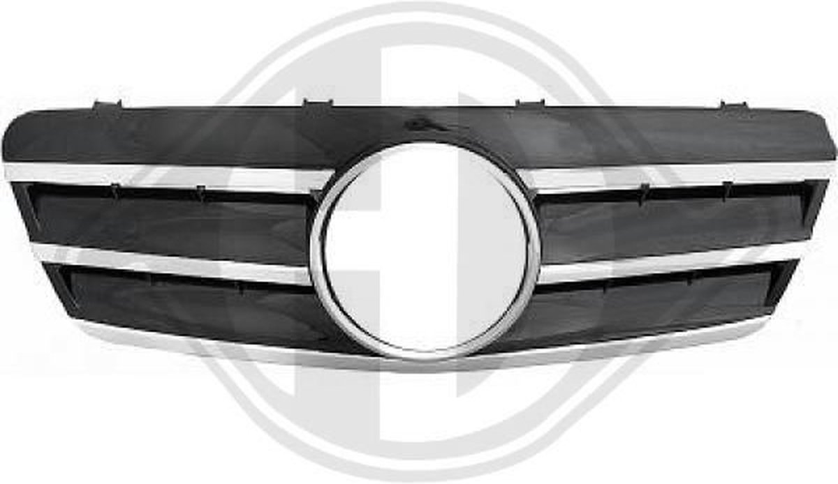 Radiateurgrille - HD Tuning Mercedes-benz Clk (c208). Model: 1997-06 - 2003-12