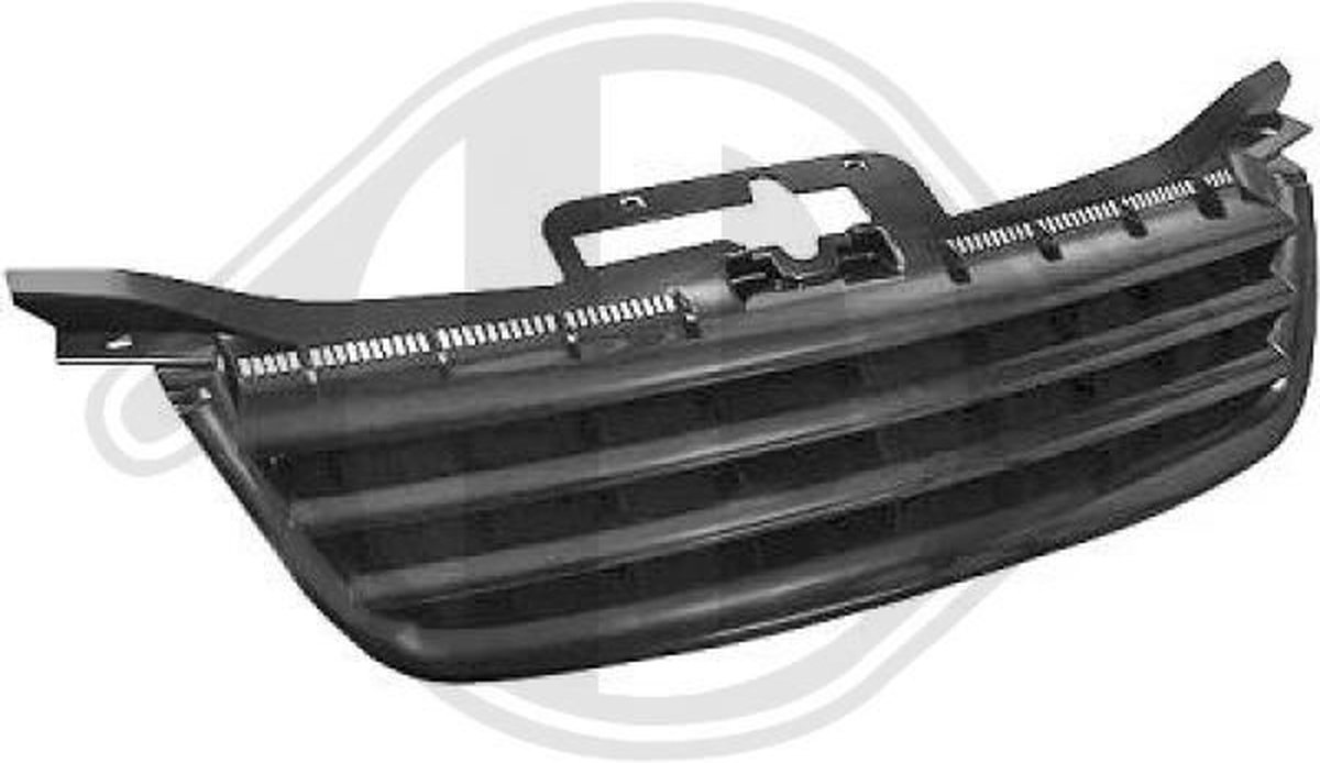 Radiateurgrille - HD Tuning Vw Touran (1t1, 1t2). Model: 2003-02 - 2010-05
