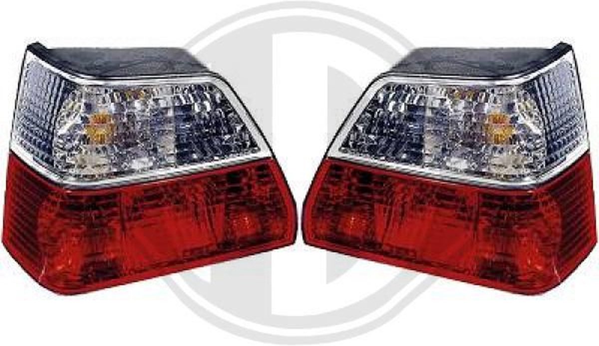 Achterlichtenset - HD Tuning Vw Golf Ii (19e, 1g1). Model: 1983-08 - 1992-12