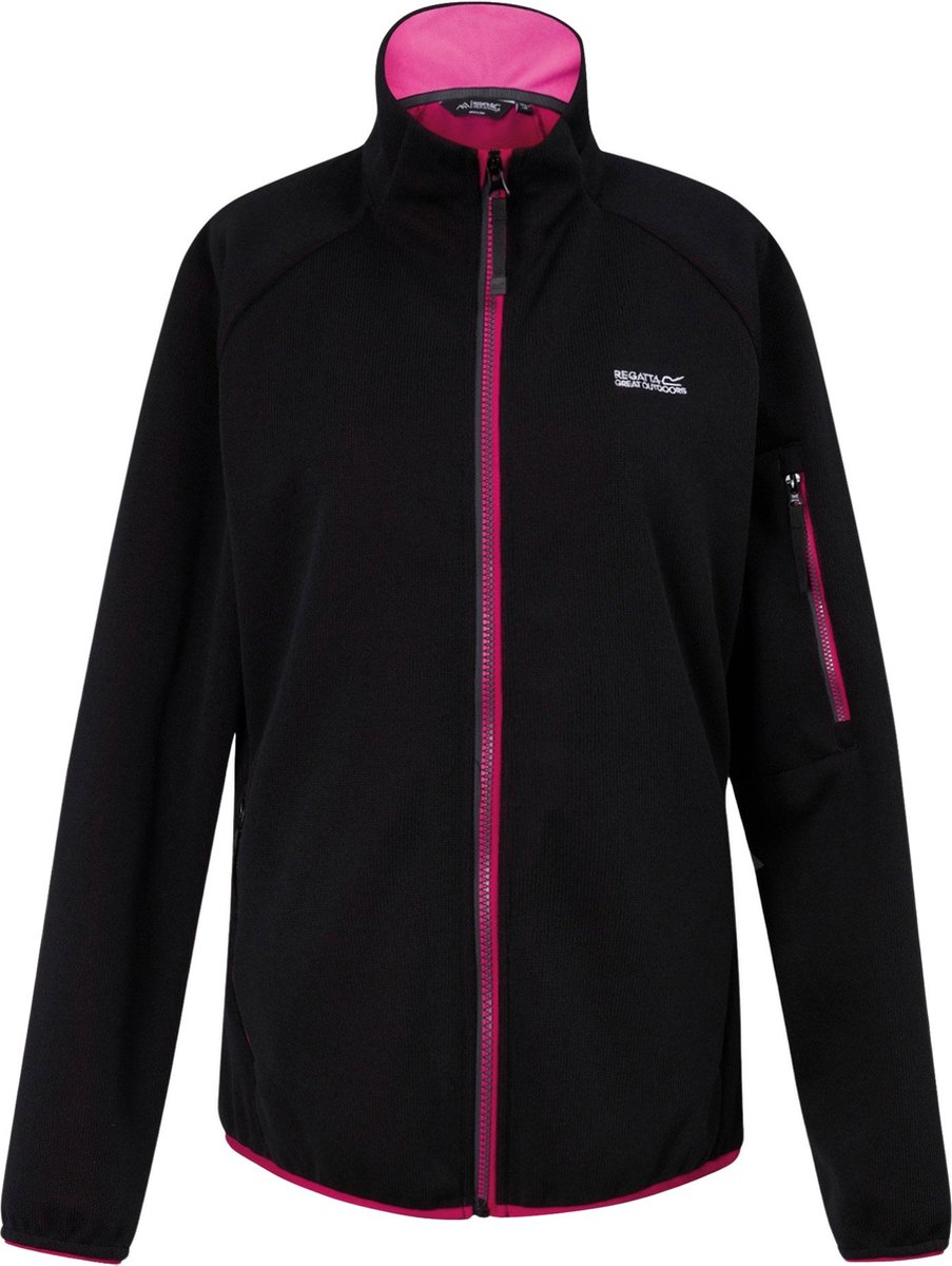 Regatta Ravenhill Fleecejack Dames Zwart