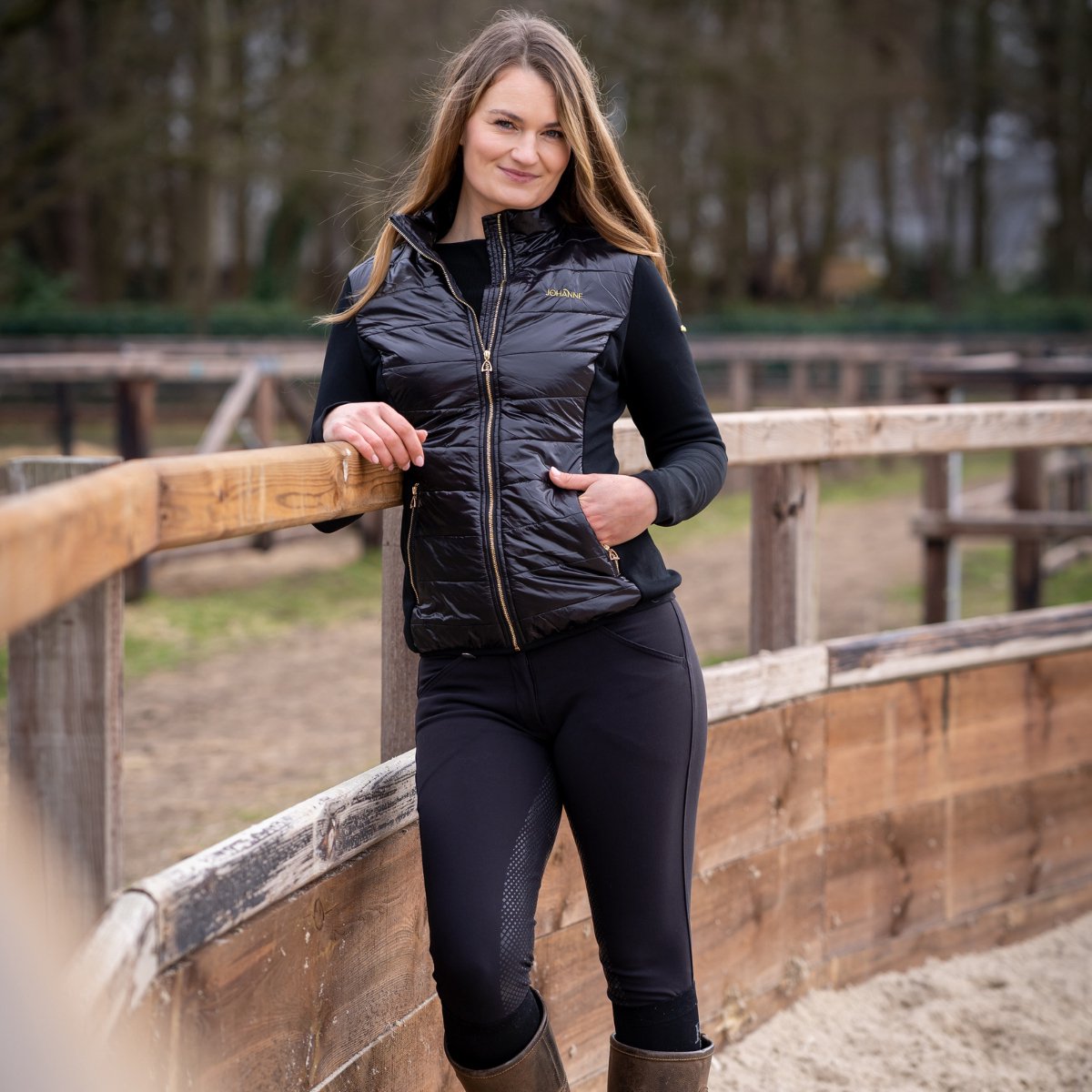 Veste de pluie longue équitation femme Emilia - Waldhausen - ELT