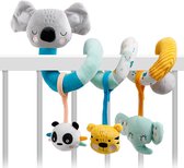 Eurekakids Baby Spiraal - Boxspiraal - Kinderwagen Speelgoed - Activiteitenspiraal Knuffel