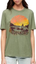 Mens - Workwear Graphic Standard Weight T-Shirt in Black | Superdry