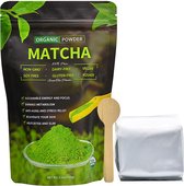 Poudre de Thee vert Matcha de Premium | Thee vert chinois Matcha en poudre | Perfect pour Énergie quotidienne | 100 grammes