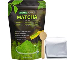 Matcha Thee - Japanse Green Tea Poeder - Starter Set - 100 gram - Biologische Matcha - Matcha Latte Matcha Thee - Japanse Green Tea Poeder - Starter Set - 100 gram - Biologische Matcha - Matcha Latte