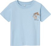 Name it t-shirt jongens - blauw - NMMvelix - maat 86