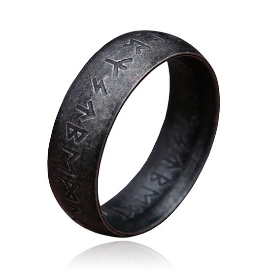 LGT JWLS Heren Ring - Ancient Runic