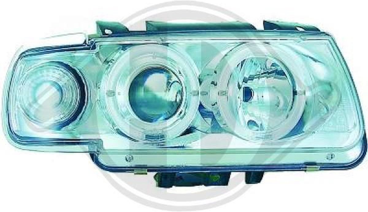 Verstralerset - HD Tuning Vw Polo Iii (6n1). Model: 1994-10 - 1999-10