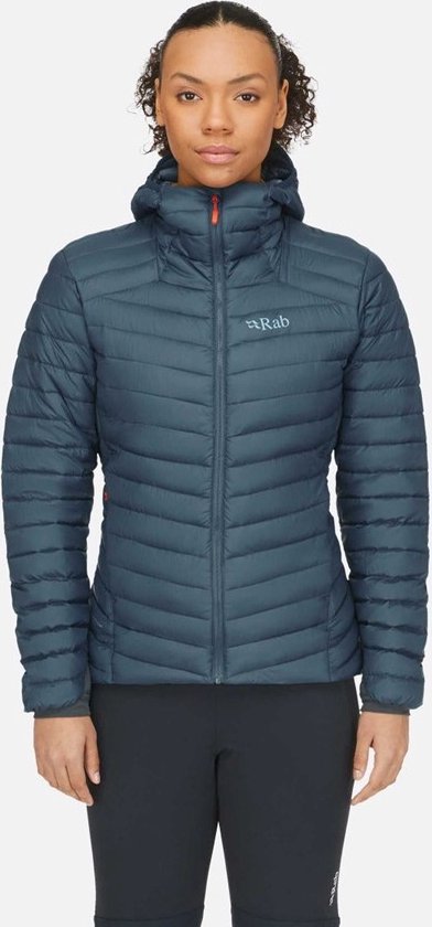 Rab Cirrus Alpine Jacket Wmns QIO-60-orb orion blue M