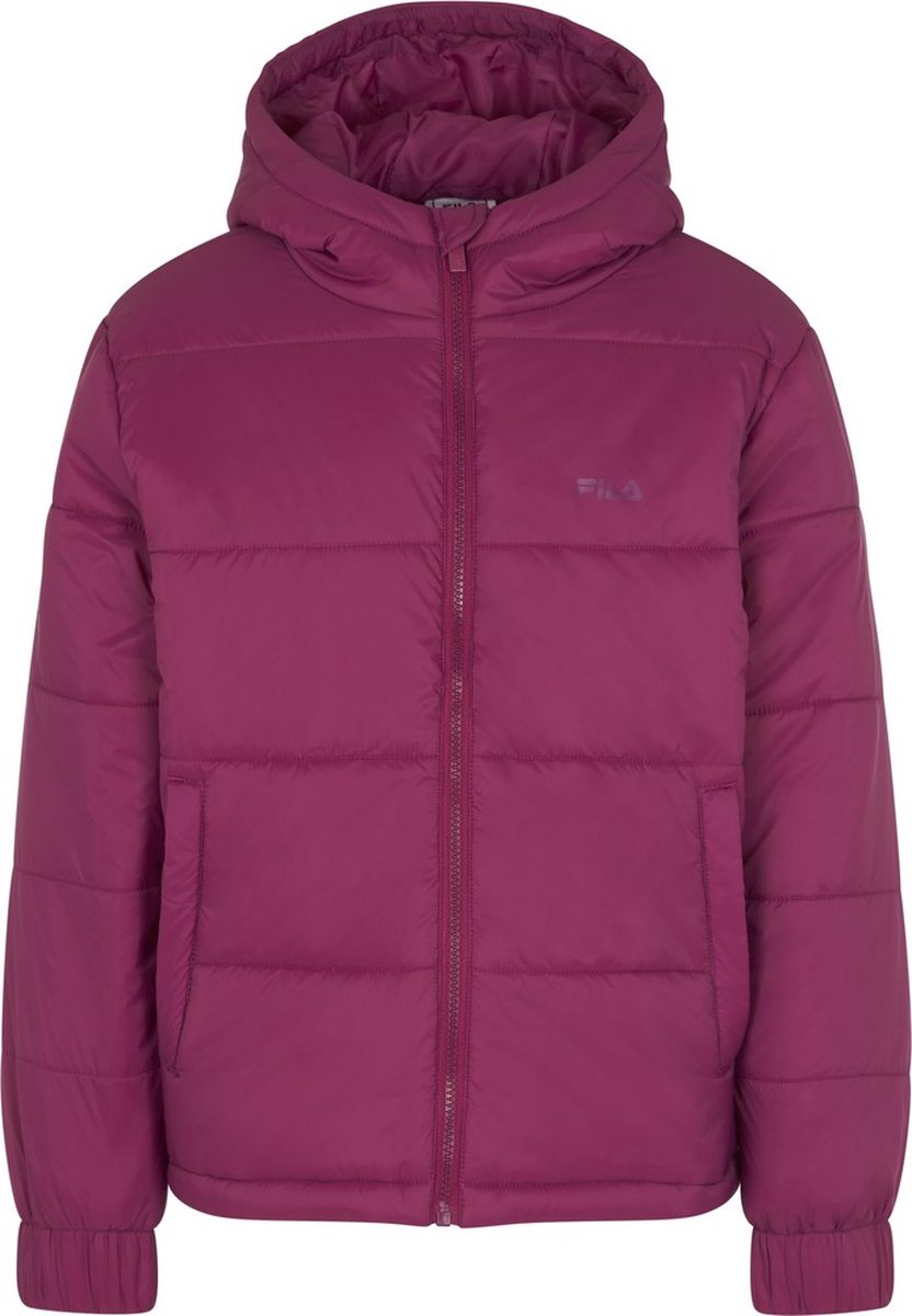 Fila Teens meisjes gewatteerd jack Bremen Padded Jacket Wild Aster-158/164 Paars