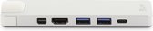 LMP Compact Dock voor MacBook Air, MacBook Pro, USB-C, SD Reader, USB 3.1