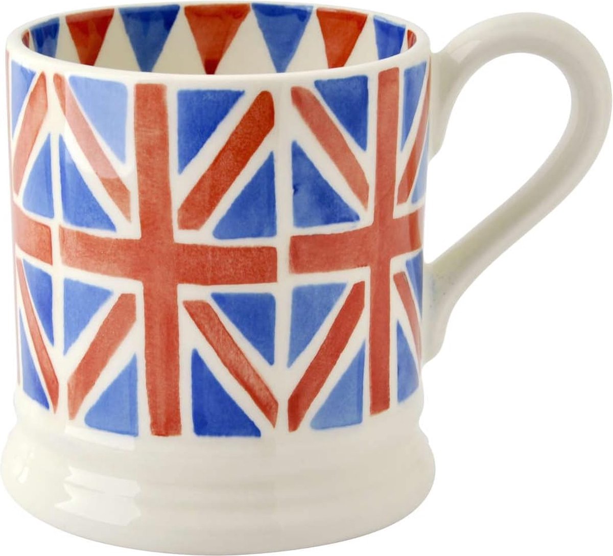 Union Jack 1/2 Pint Mok / Beker