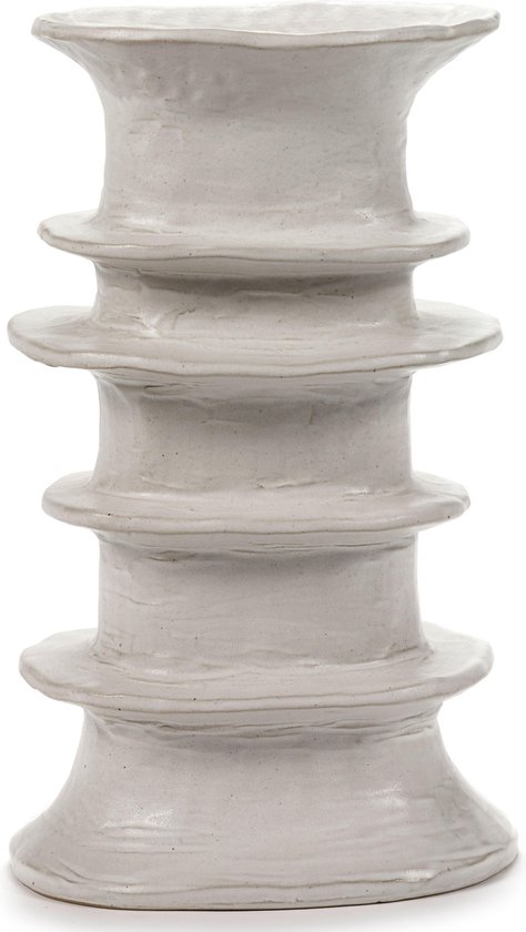 Serax - Marie Michielssen Marie - Vaas L - Wit - H 30cm - 3,00kg