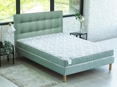 DREAMEA Matras 160x 200cm latexschuim dikte 17cm - ORTHOLATEX van DREAMEA L 200 cm x H 17 cm x D 160 cm