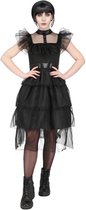 Smiffys - Gothic Prom Kostuum - S - Zwart