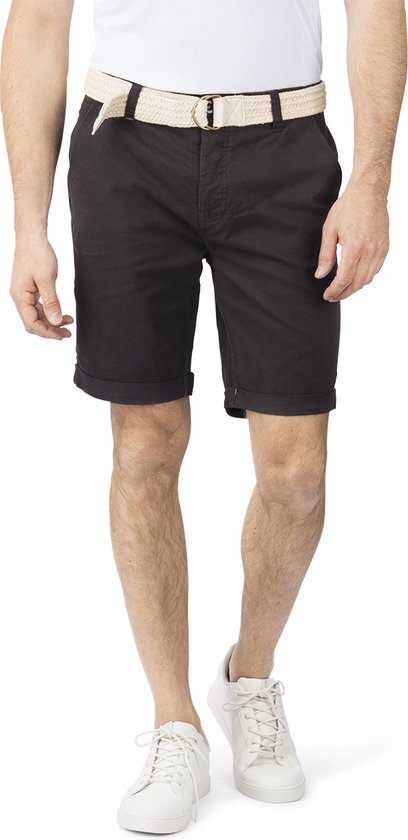 DENIMFY Jeans Pantaloncini corti da uomo, elasticizzati