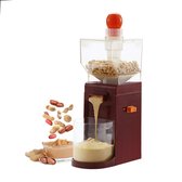 P&P Goods Pindakaas Machine – Pindakaas Grinder – Pasta Machine – Laadvermogen 120W – Capaciteit – 500 ML – Multifuntioneel – Peanut Butter Grinder – Bruin