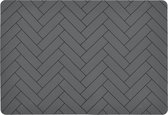 Södahl Tiles Placemat 33 x 48 cm Grey