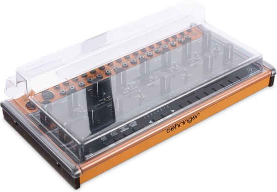 Decksaver capot de protection pour Behringer Crave & Edge