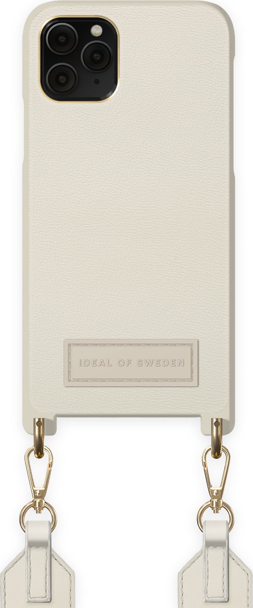 iDeal Of Sweden Athena Necklace Case iPhone 11 Pro / XS / X Ecru