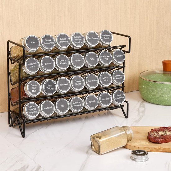 Kruidenrek kopen? Handig rek voor kruiden - Kookwinkel Kitchen&More