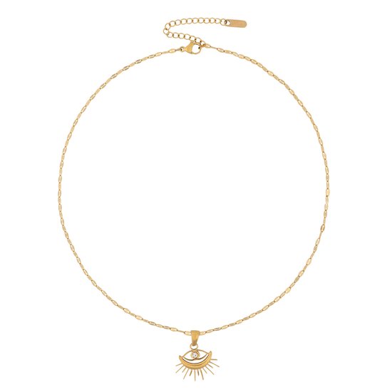 Ketting Moon Princess - Goud