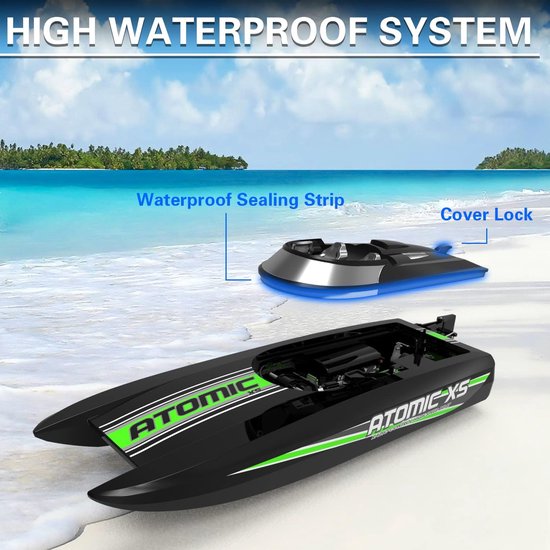 Directement en usine, prix de gros Skytech RC bateau de course pour les adultes - Télécommande électronique à haute vitesse pour les enfants Hot vente de bateaux - Chine Jouet et jouets prix