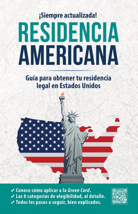 Inglés en 100 días- Residencia americana: Guía para obten ... - cover