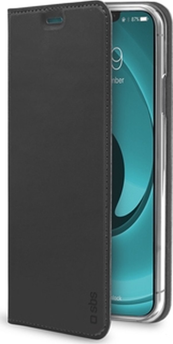 SBS Book Wallet Lite Apple iPhone 11, zwart