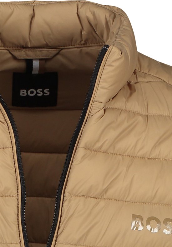 Hugo Boss tussenjas bruin